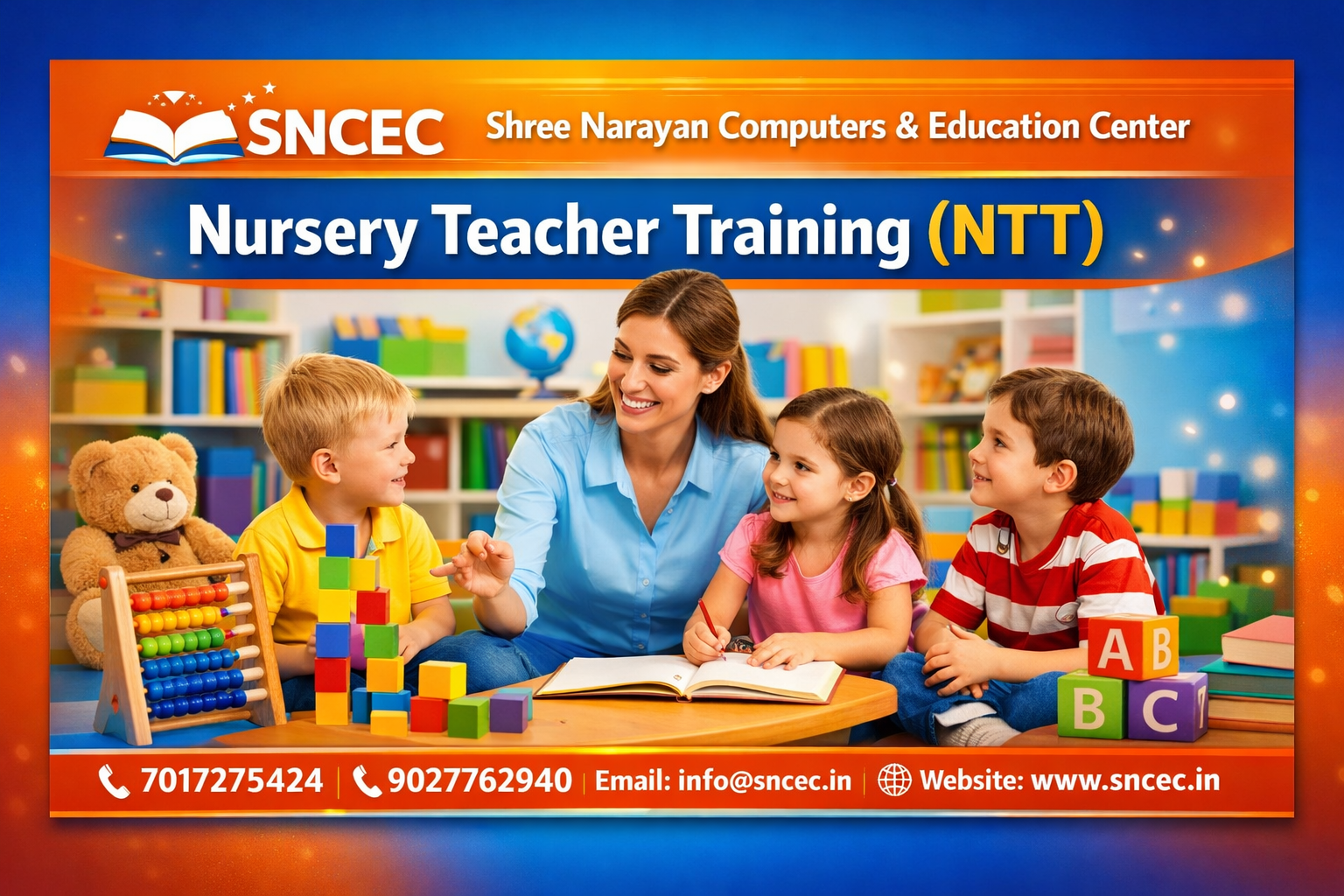 Shree Narayan Computers & Education Center (SNCEC)